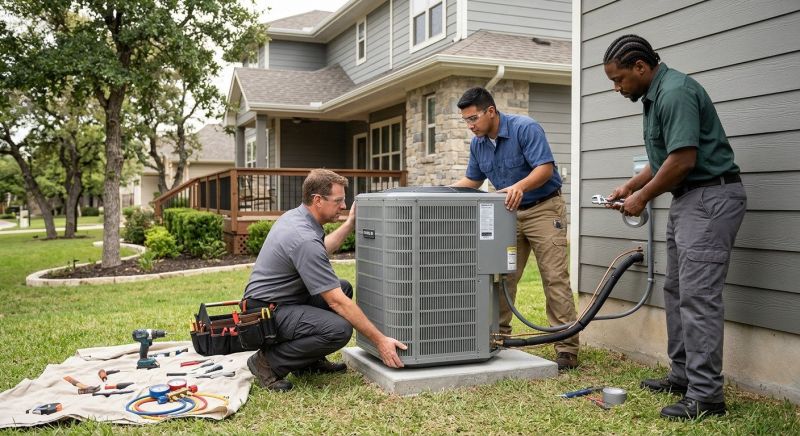 Central Air Unit Replacement in Monmouth County, NJ