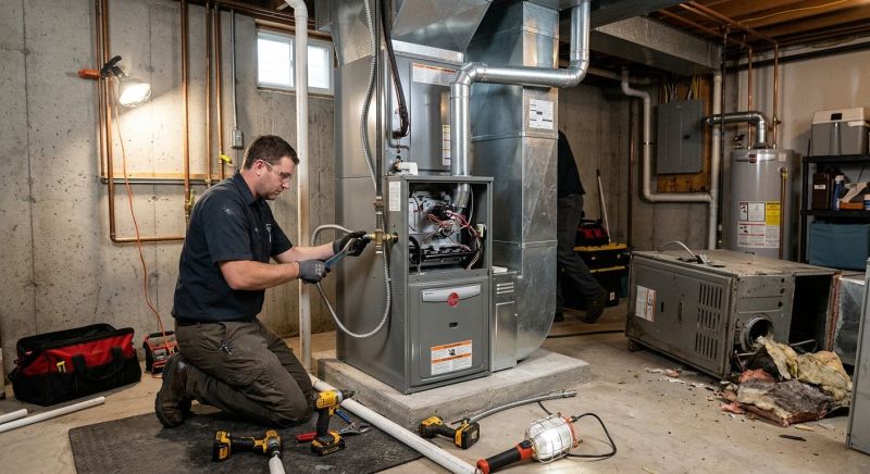 Central Heating Replacement in Monmouth County, NJ