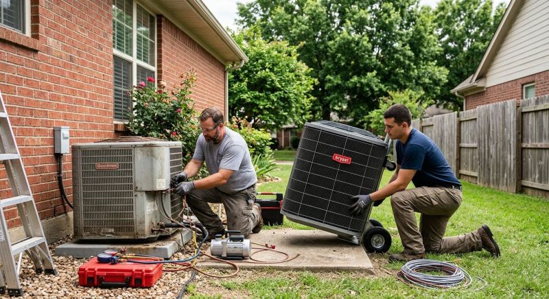 Central Heating Replacement in Monmouth County, NJ