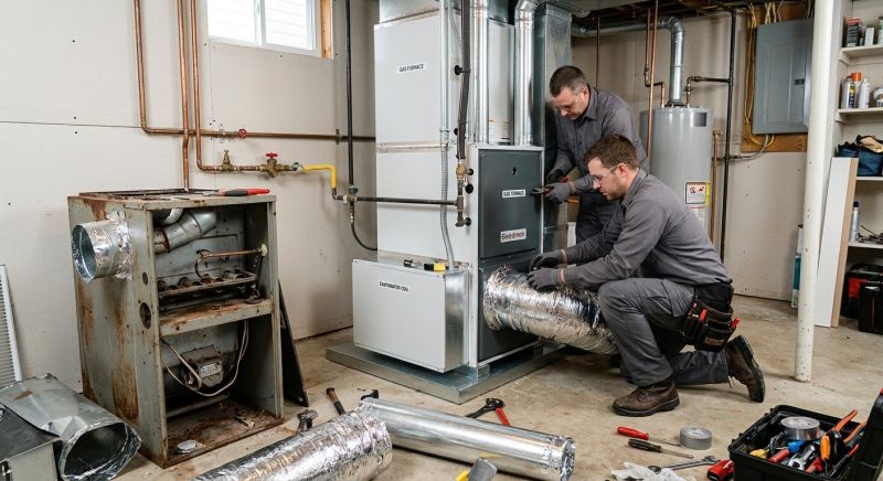 Central Heating Replacement in Cincinnati, OH