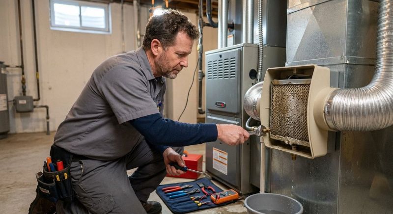 Central Humidifier Repair in Kansas City, MO