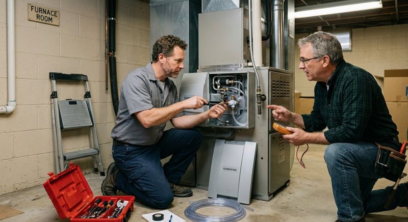 Central Humidifier Repair in Naples, FL