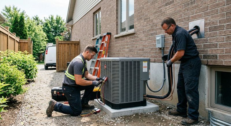 Central Hvac Installation in Columbus, OH