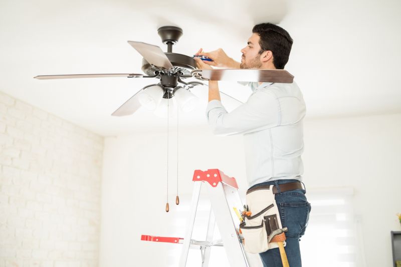 Commercial Ceiling Fan Service in Alpharetta, GA