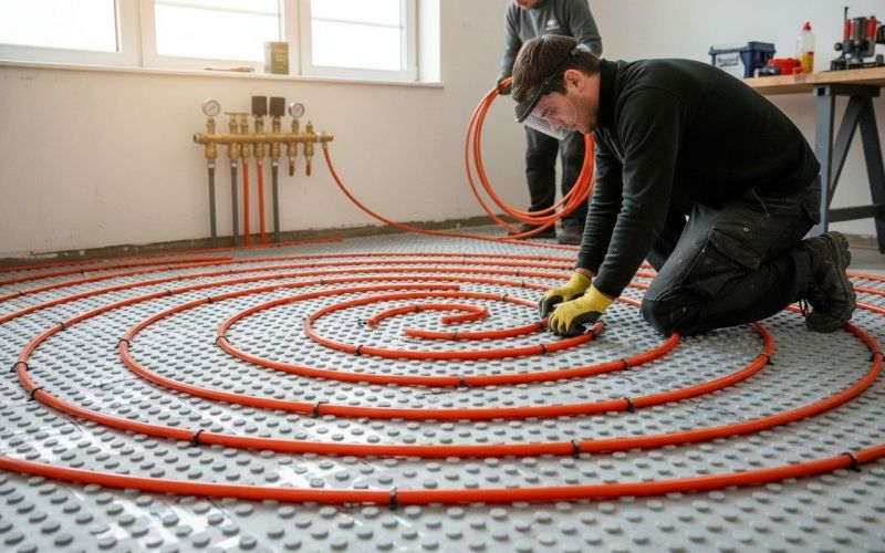 Underfloor Heating Replacement