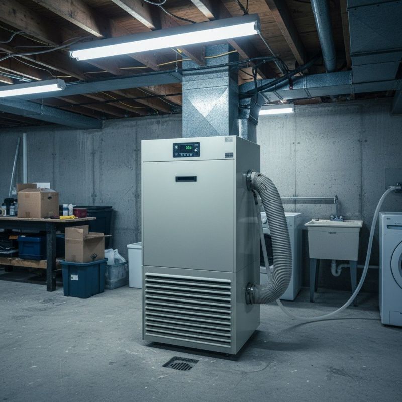 Dehumidifier Installation