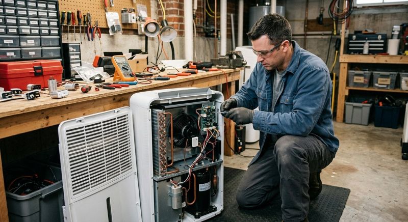 Dehumidifier Installation in Columbus, OH