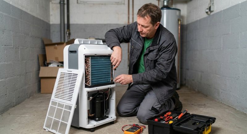 Dehumidifier Installation in Naples, FL