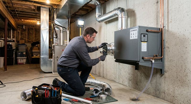 Dehumidifier Replacement in Kansas City, MO