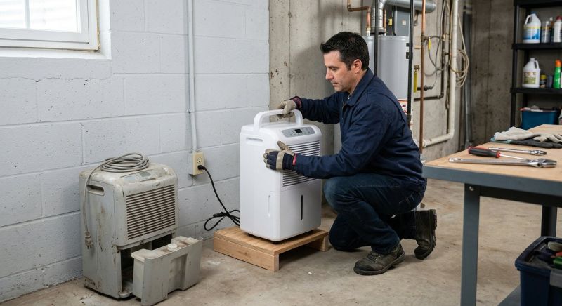 Dehumidifier Replacement in Naples, FL