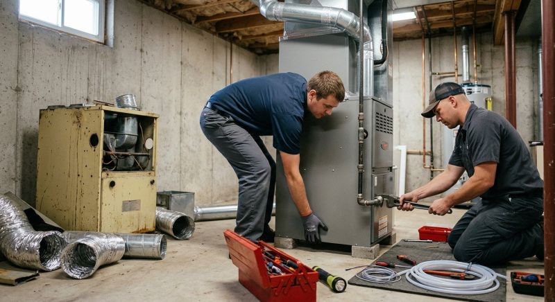 Electric Furnace Replacement in Monmouth County, NJ
