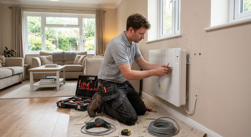 Electric Heating Installation in Columbus, OH