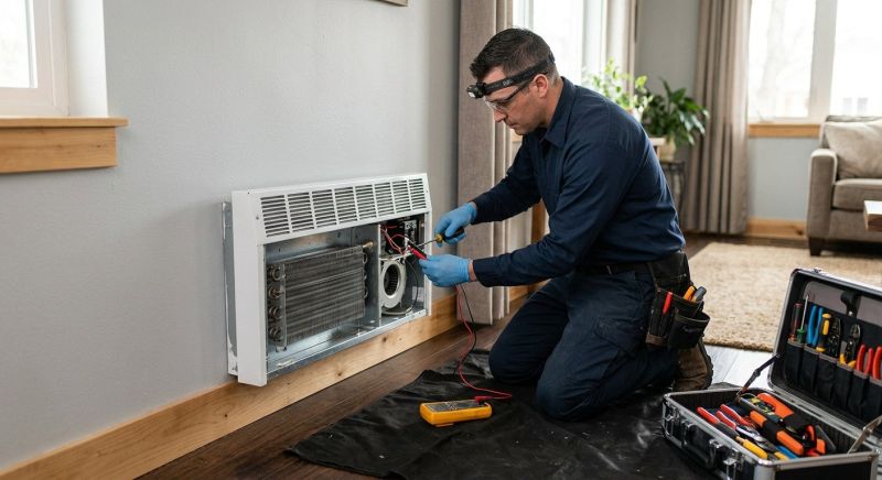 Electric Wall Heater Service in Columbus, OH