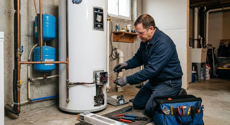 Electric Water Heater Repair in Denver, CO