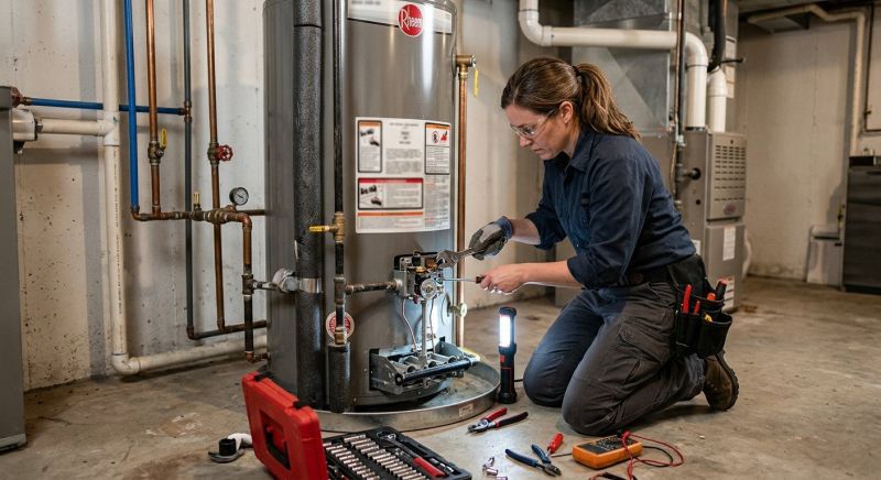 Electric Water Heater Repair in Denver, CO