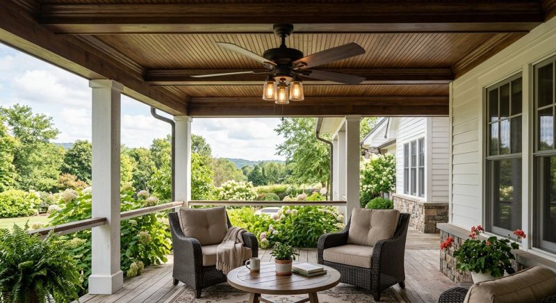 Exterior Fan Installation in Olathe, KS