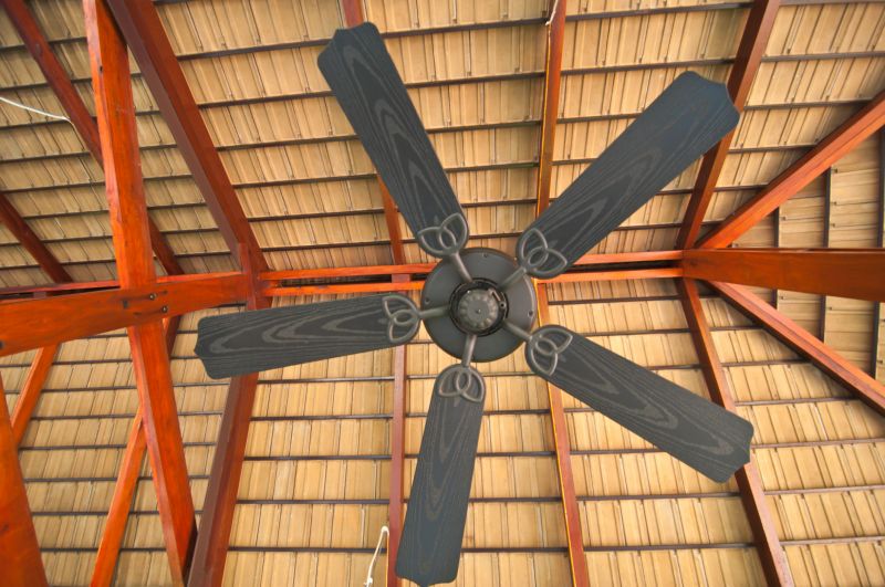 Exterior Fan Installation in Conroe, TX