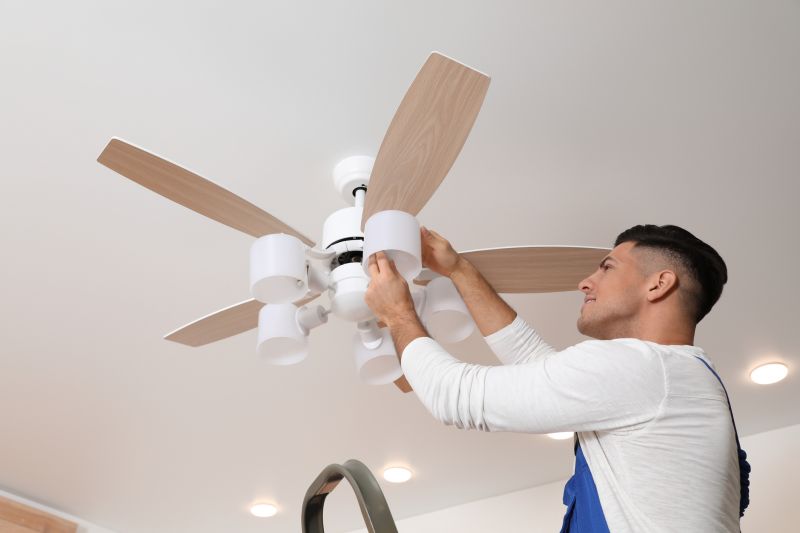 Fan Mounting in Overland Park, KS