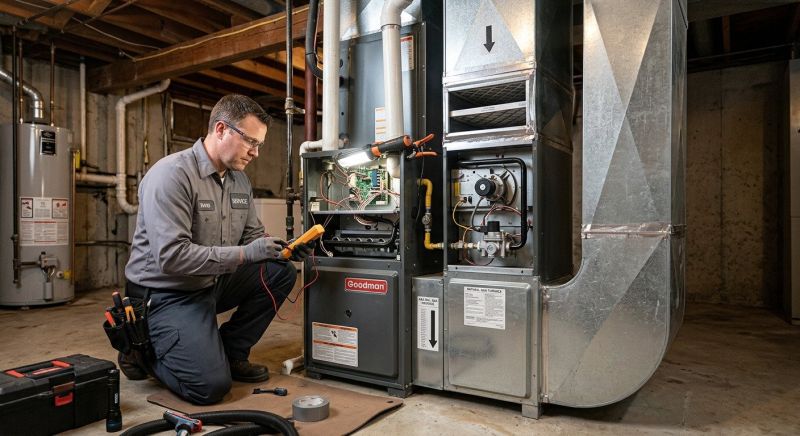 Forced Air Heating Service in Kansas City, MO