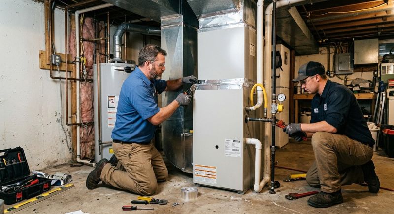 Furnace Replacement in Columbus, OH