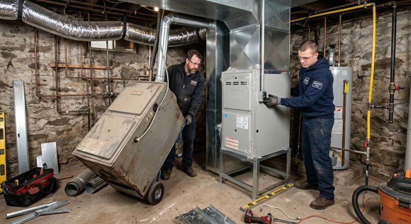 Furnace Replacement in Kansas City, MO