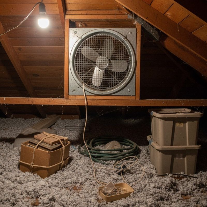 Garage Fan Installation in Heber City, UT
