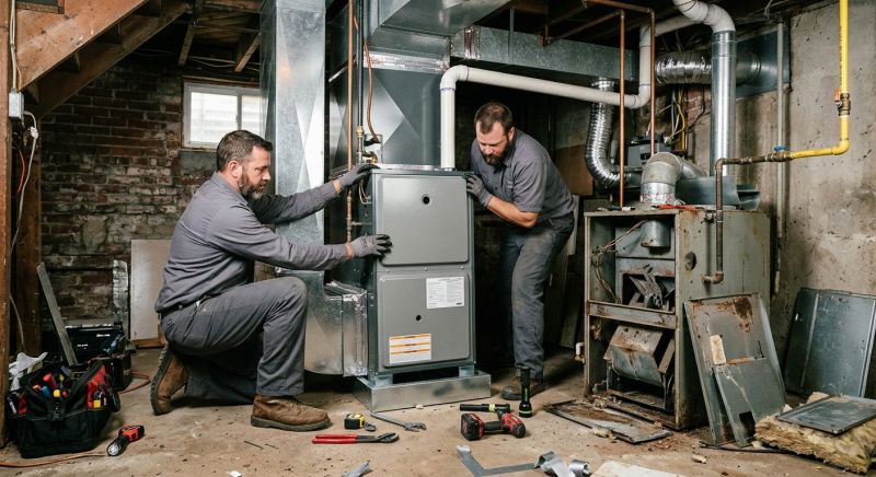 Gas Furnace Installation in Naples, FL