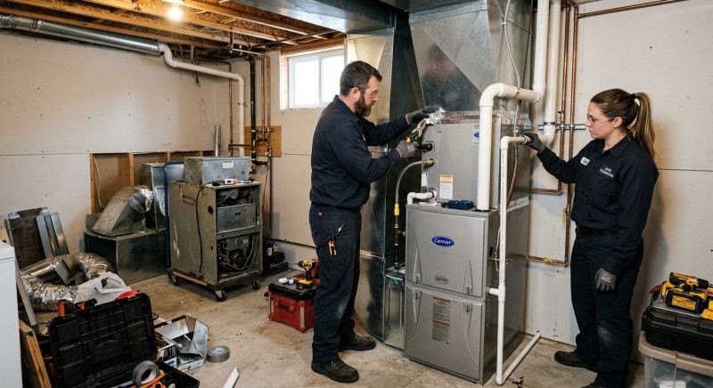 Gas Furnace Replacement in Naples, FL