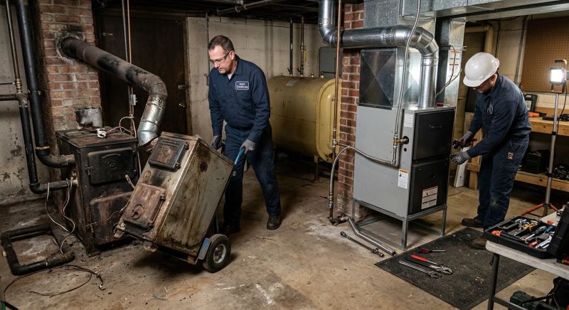 Gas Furnace Replacement in Sarasota, FL