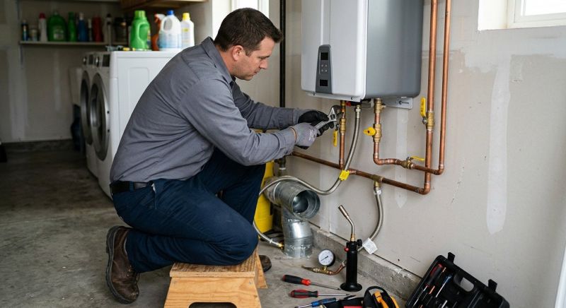 Gas Heater Installation in Cincinnati, OH
