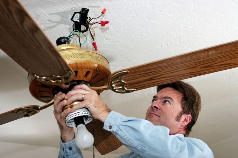 Hanging Fan Installation in Alpharetta, GA