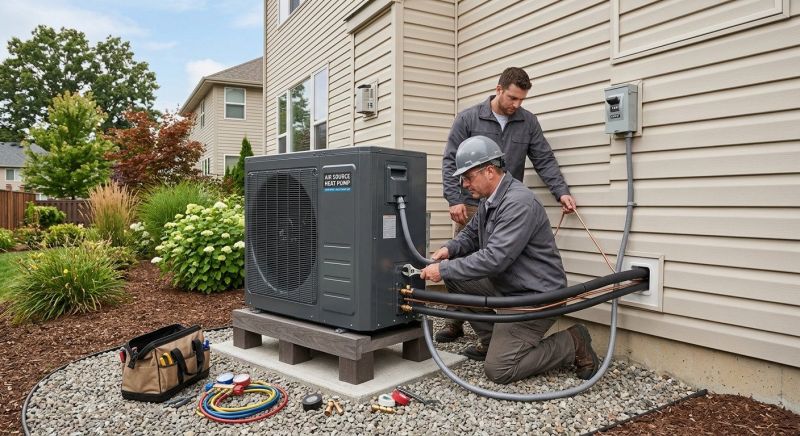 Heat Pump Installation in Cincinnati, OH