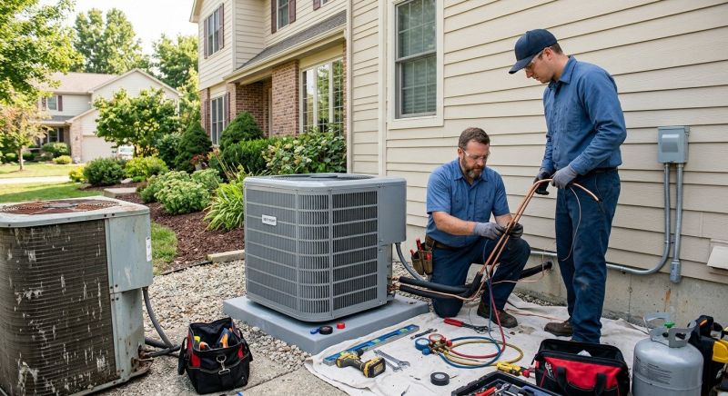 Heat Pump Installation in Naples, FL