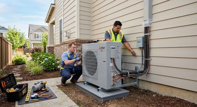 Heat Pump Installation in Monmouth County, NJ