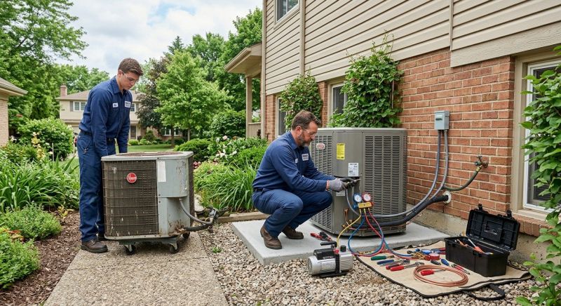 Heat Pump Installation in Columbus, OH