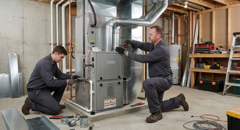 Heating System Installation in Cincinnati, OH