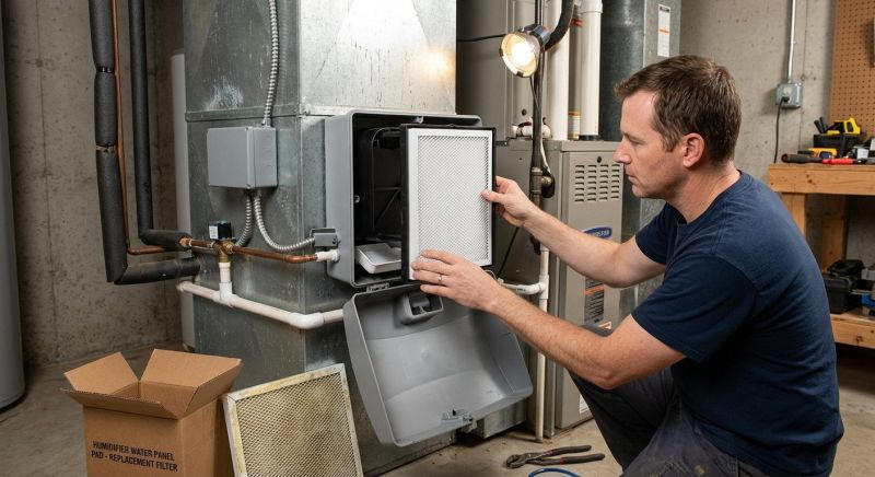 Humidifier Filter Replacement in Naples, FL