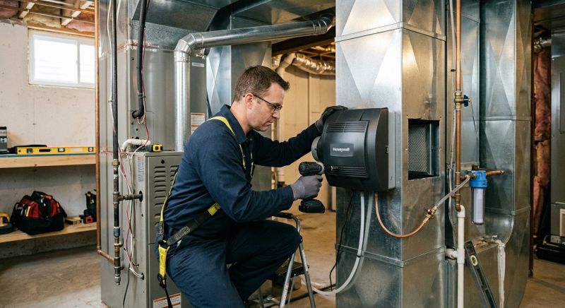 Humidifier Installation in Monmouth County, NJ