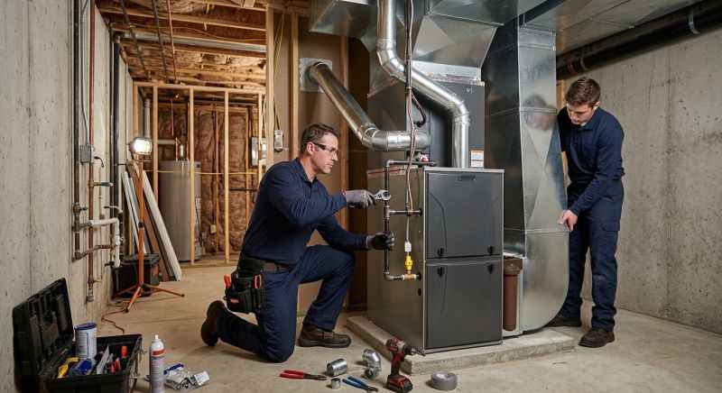 Hvac Gas Furnace Installation in Sarasota, FL