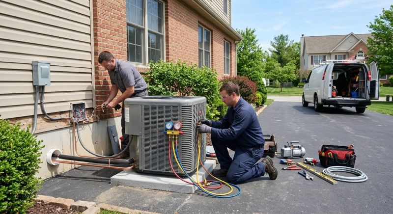 Hvac Replacement in Annapolis, MD