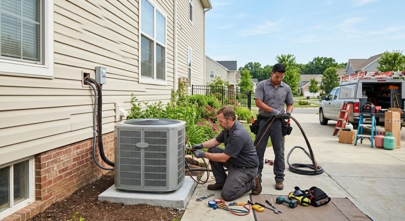 Hvac Replacement in Columbus, OH