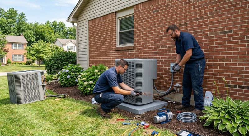 Hvac System Replacement in Annapolis, MD