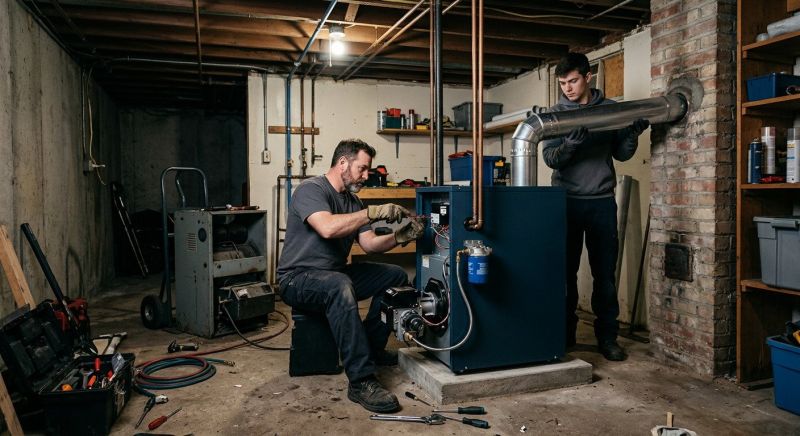 Oil Furnace Replacement in Monmouth County, NJ