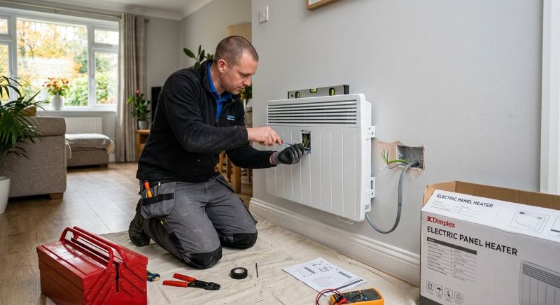 Panel Heating Installation in Monmouth County, NJ