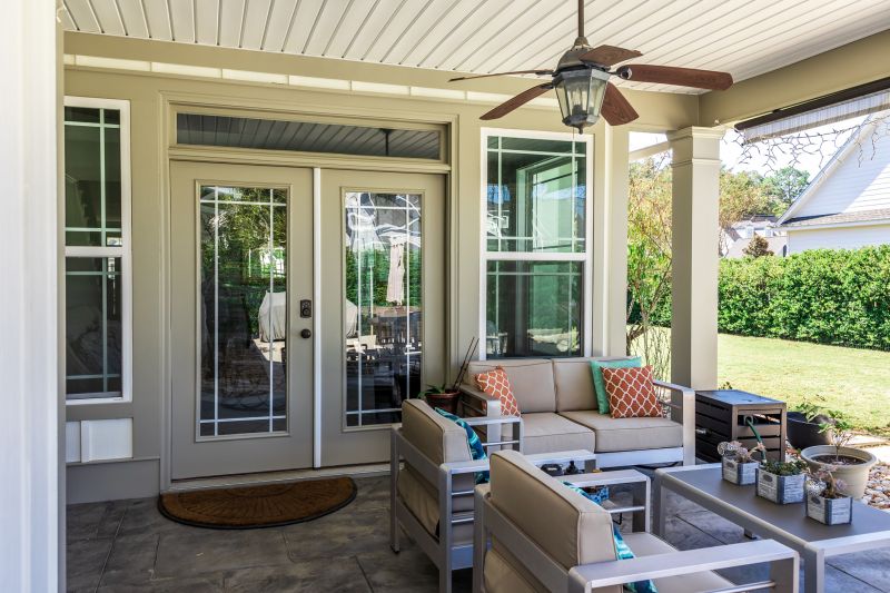 Porch Fan Installation in Overland Park, KS