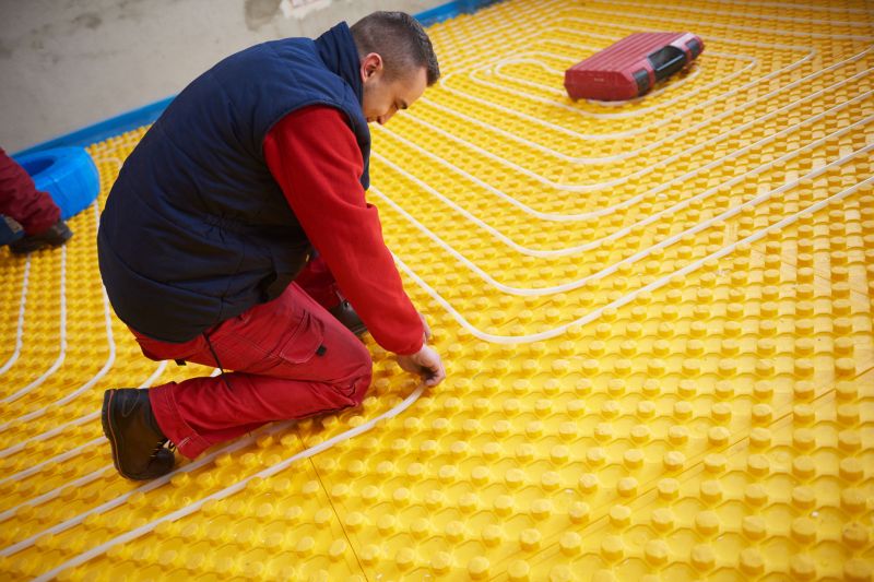 Products For Underfloor Heating Replacements in use