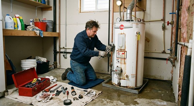 Propane Water Heater Repair in Denver, CO