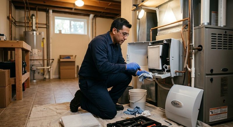 Residential Humidifier Service in Columbus, OH