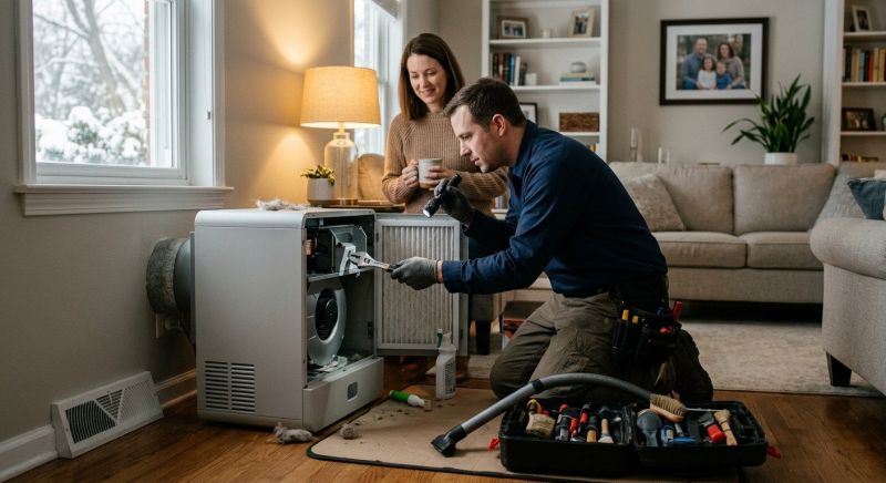 Residential Humidifier Service in Cincinnati, OH