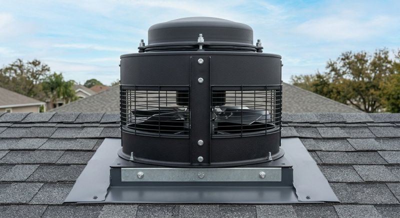 Roof Fan Installation in Provo, UT